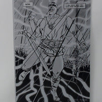 Bones of the Gods #3 - Page 4 - Black - Comic Printer Plate - PRESSWORKS