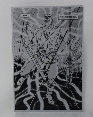 Bones of the Gods #3 - Page 4 - Black - Comic Printer Plate - PRESSWORKS