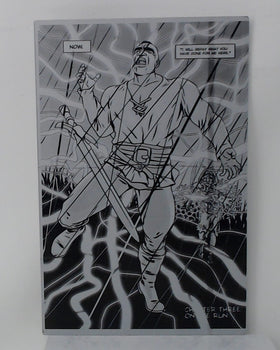 Bones of the Gods #3 - Page 4 - Black - Comic Printer Plate - PRESSWORKS