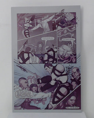 Bones of the Gods #6 - Page 12 - Magenta - Comic Printer Plate - PRESSWORKS