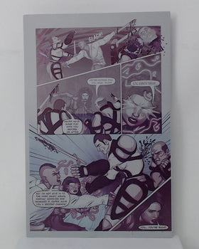 Bones of the Gods #6 - Page 12 - Magenta - Comic Printer Plate - PRESSWORKS