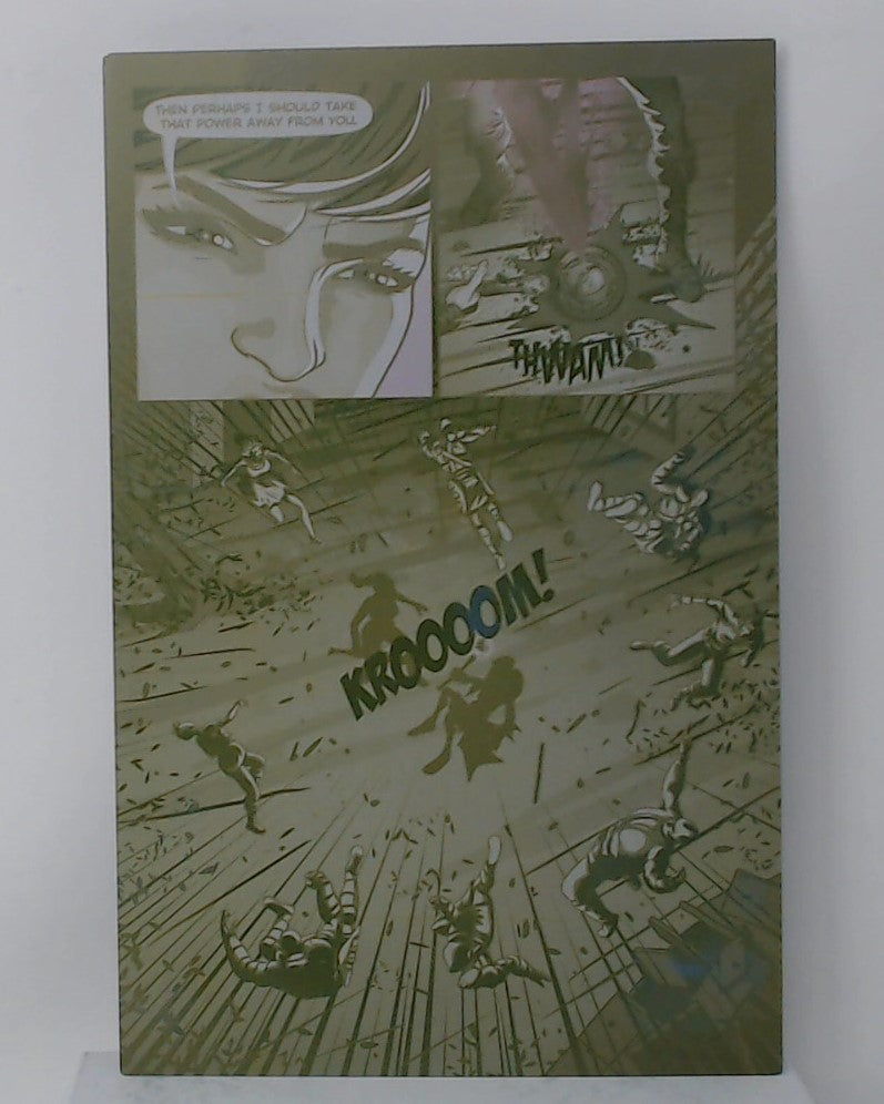 Bones of the Gods #6 - Page 15 - Magenta - Comic Printer Plate - PRESSWORKS