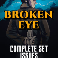 Broken Eye - Complete Set (Issues 1-4)