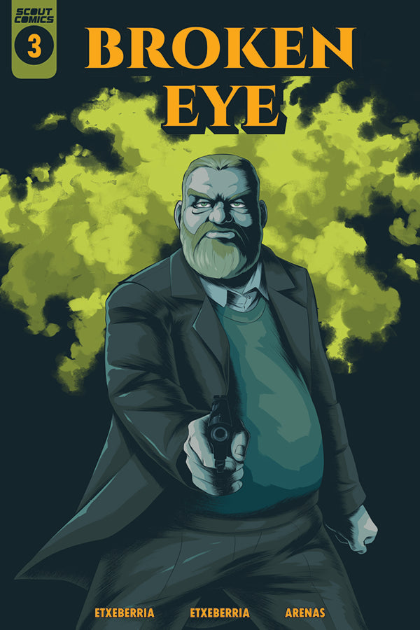 Broken Eye #3 - DIGITAL COPY