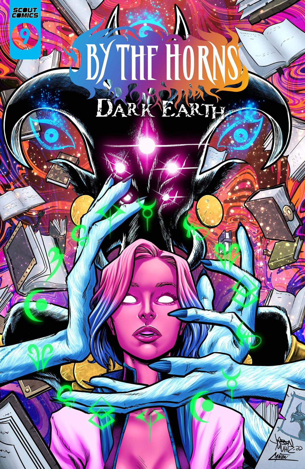 By The Horns: Dark Earth #9