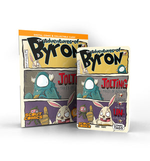 Adventures of Byron - Comic Tag