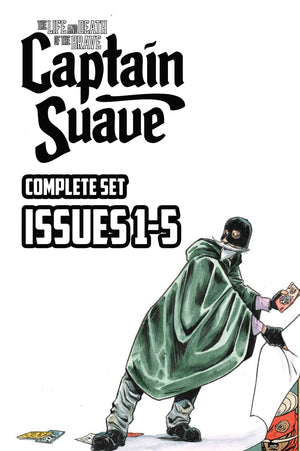 Life and Death of the Brave Captain Suave - Complete Set (Issues 1-5)