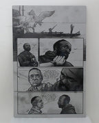Category Zero Conflict #5 - Page 6 - Black - Comic Printer Plate - PRESSWORKS
