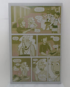 Charm City #1 - Page 24 - Yellow - Comic Printer Plate - PRESSWORKS