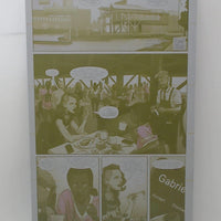 Charm City #1 - Page 5 - Yellow - Comic Printer Plate - PRESSWORKS