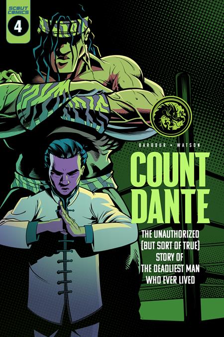 Count Dante #4 - DIGITAL COPY