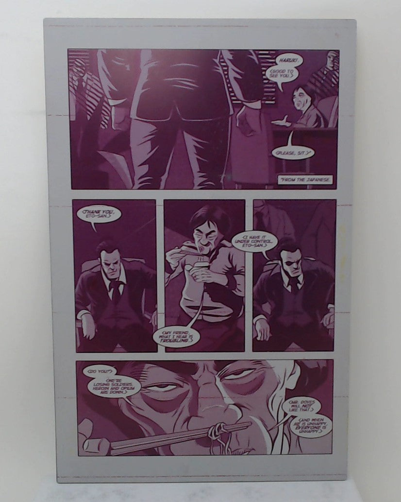 Count Dante #2 - Page 20 - Magenta - Comic Printer Plate - PRESSWORKS