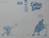 The Life and Death of the Brave Captain Suave #5 - Cover - Cyan - Comic Printer Plate - PRESSWORKS