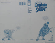 The Life and Death of the Brave Captain Suave #5 - Cover - Cyan - Comic Printer Plate - PRESSWORKS