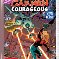 Adventures Of Carmen Courageous #1 - VHS Variant Cover