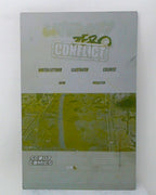 Category Zero Conflict #4 - Inside Front Cover - Yellow - Comic Printer Plate - PRESSWORKS