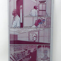 Category Zero Conflict #4 - Page 3 - Magenta - Comic Printer Plate - PRESSWORKS