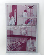 Category Zero Conflict #4 - Page 3 - Magenta - Comic Printer Plate - PRESSWORKS