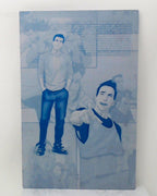 Category Zero Conflict #2 - Page 24 - Cyan - Comic Printer Plate - PRESSWORKS