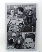 Category Zero Conflict #5 - Page 20 - Black - Comic Printer Plate - PRESSWORKS