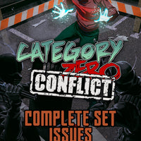 Category Zero: Conflict - Complete Set (Issues 1-5)