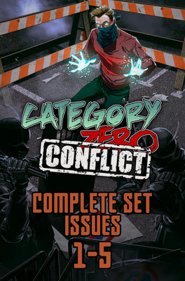 Category Zero: Conflict - Complete Set (Issues 1-5)