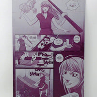 Catians #1 - Page 17 - Magenta - Comic Printer Plate - PRESSWORKS