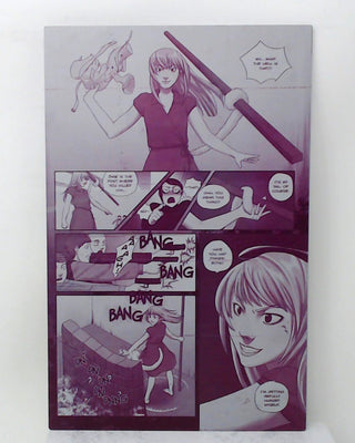 Catians #1 - Page 17 - Magenta - Comic Printer Plate - PRESSWORKS