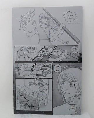 Catians #1 - Page 17 - Black - Comic Printer Plate - PRESSWORKS
