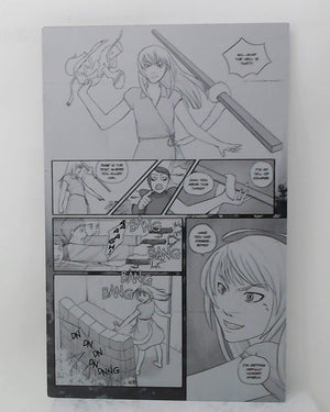 Catians #1 - Page 17 - Black - Comic Printer Plate - PRESSWORKS