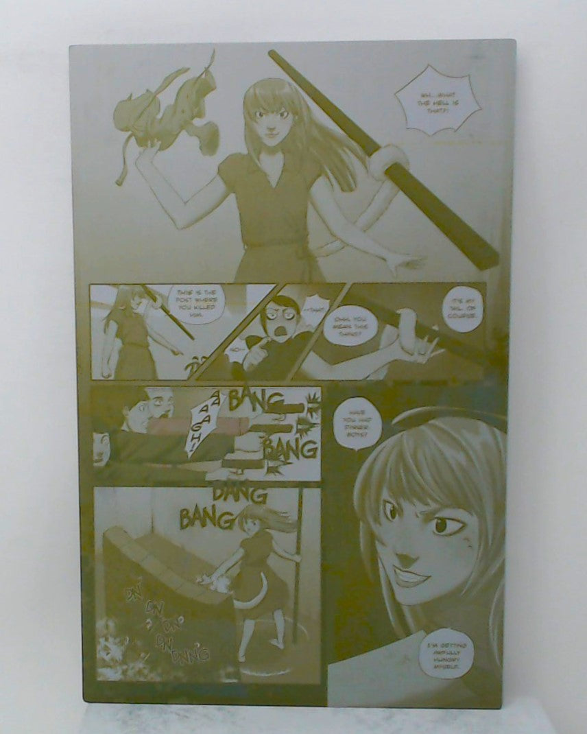 Catians #1 - Page 17 - Cyan - Comic Printer Plate - PRESSWORKS
