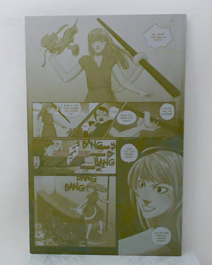 Catians #1 - Page 17 - Cyan - Comic Printer Plate - PRESSWORKS