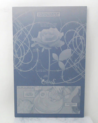 Catians #1 - Page 1 - Black - Comic Printer Plate - PRESSWORKS