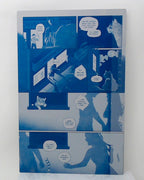 Catians #1 - Page 5 - Yellow - Comic Printer Plate - PRESSWORKS