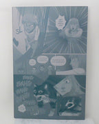 Catians #1 - Page 5 - Black - Comic Printer Plate - PRESSWORKS