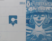 Catrina's Caravan #2 - Cover - Cyan - Comic Printer Plate - PRESSWORKS