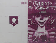 Catrina's Caravan #2 - Cover - Magenta - Comic Printer Plate - PRESSWORKS
