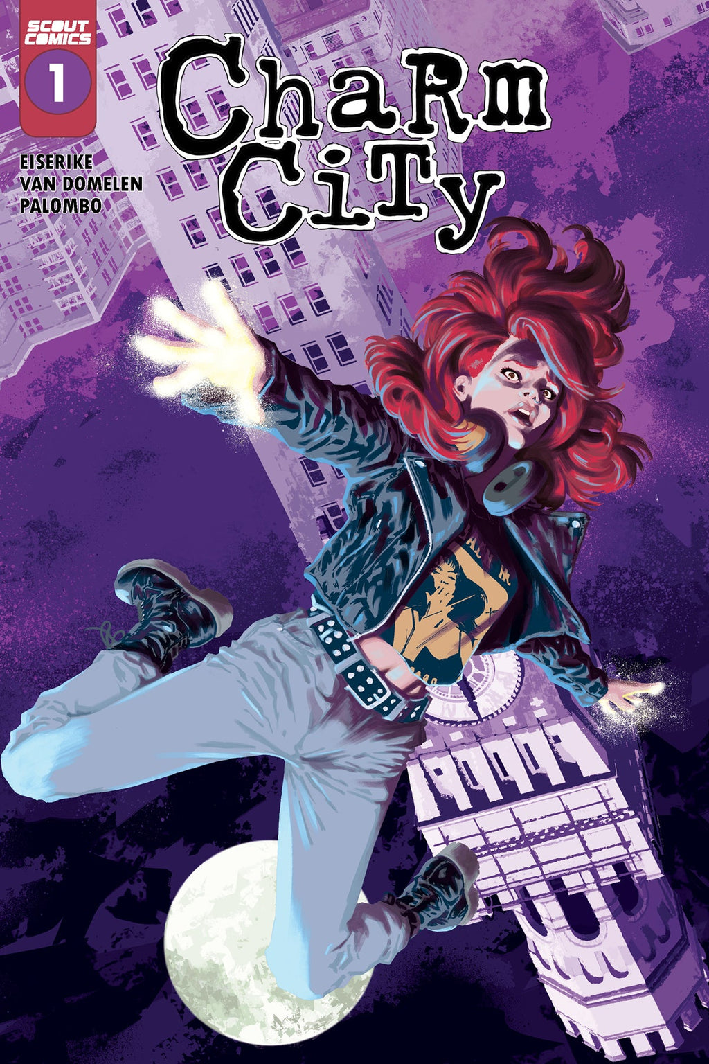 Charm City #1 - Cover A (Hugo Petrus)