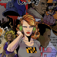 Charm City #1 - Cover B - Scott Van Domelen