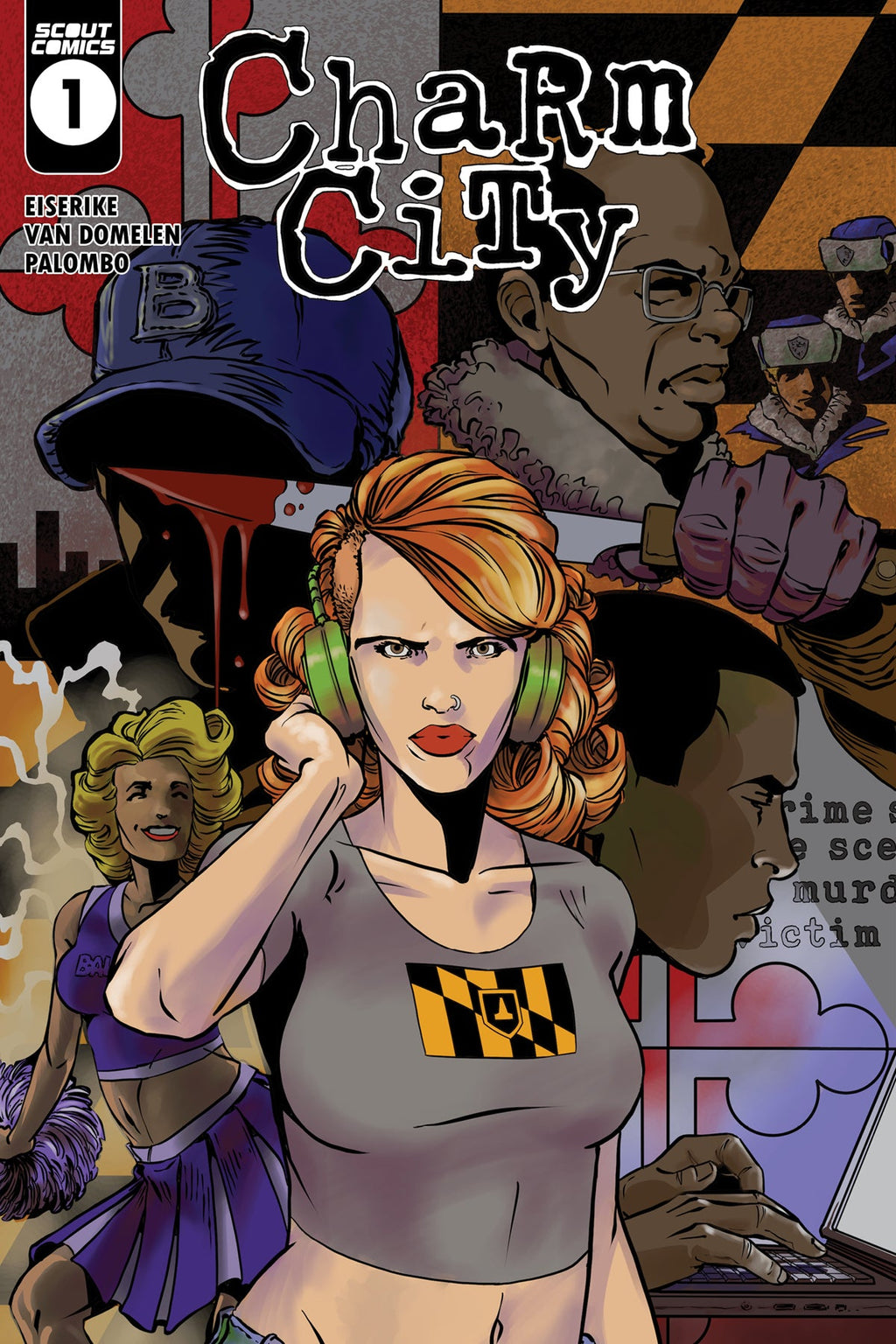 Charm City #1 - Cover B (Scott Van Domelen)