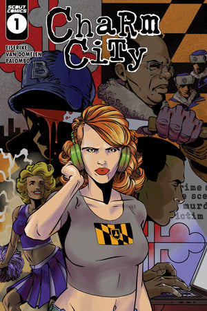 Charm City #1 - Cover B - Scott Van Domelen