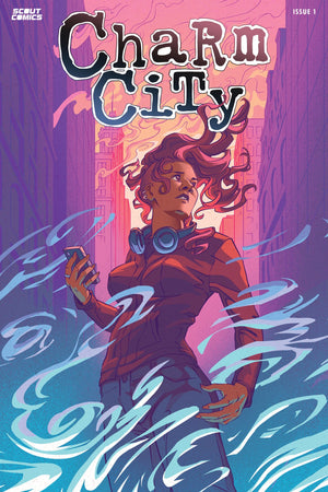 SCOUT'S TITLE OF THE WEEK - Charm City #1 - 1:10 Retailer Incentive Cover