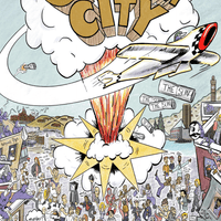 Charm City #1 - 2nd Printing - Green Day Homage - PRESALE