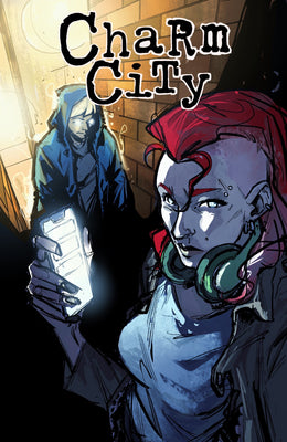 Charm City #1 - Webstore Exclusive Cover (Diego Martini)