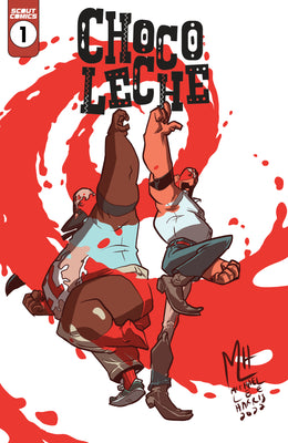 Choco Leche #1 - Cover A - PRESALE