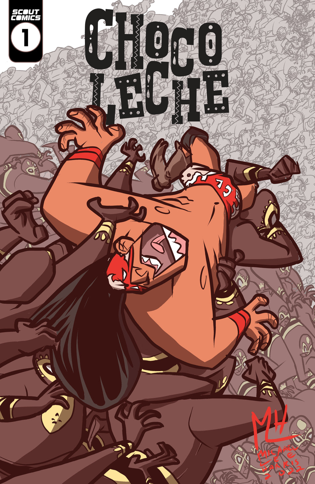 Choco Leche #1 - Cover B - PRESALE