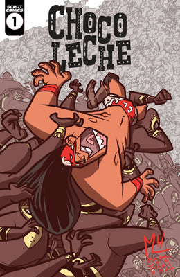 Choco Leche #1 - Cover B - PRESALE