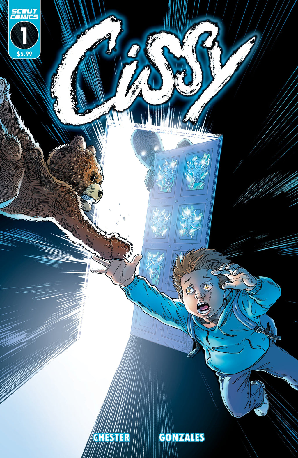 Cissy #1 - DIGITAL COPY