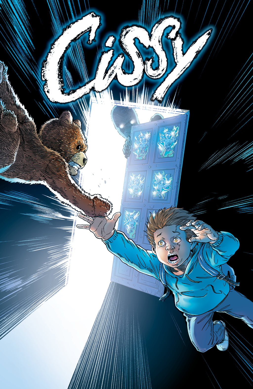 Cissy #1 - 1:25 Spotfoil Retailer Incentive Cover - PREORDER