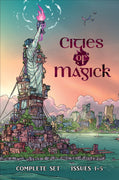Cities of Magick - Complete Set (Issues 1-5)
